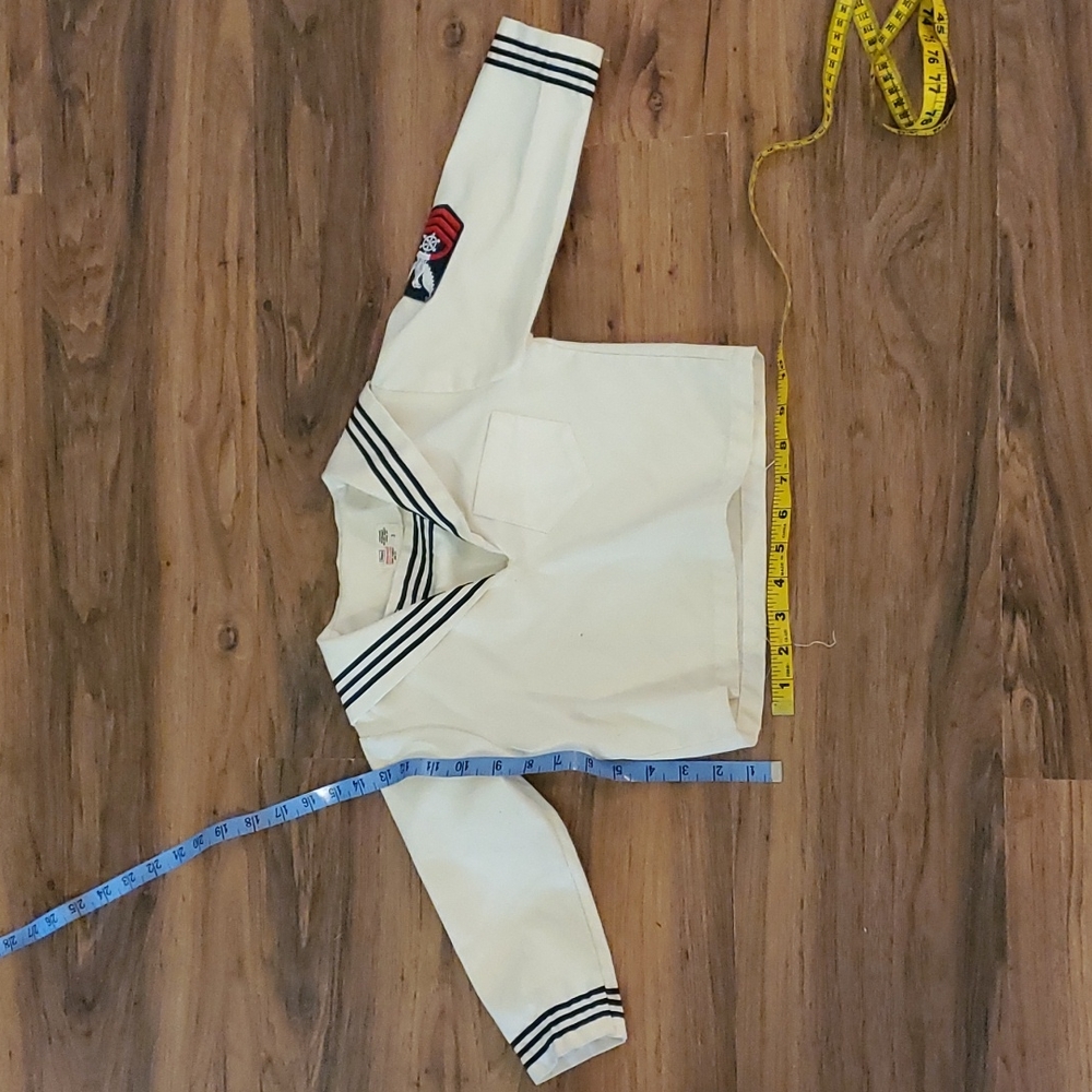Navy vintage sears 1970 soldier uniform suit